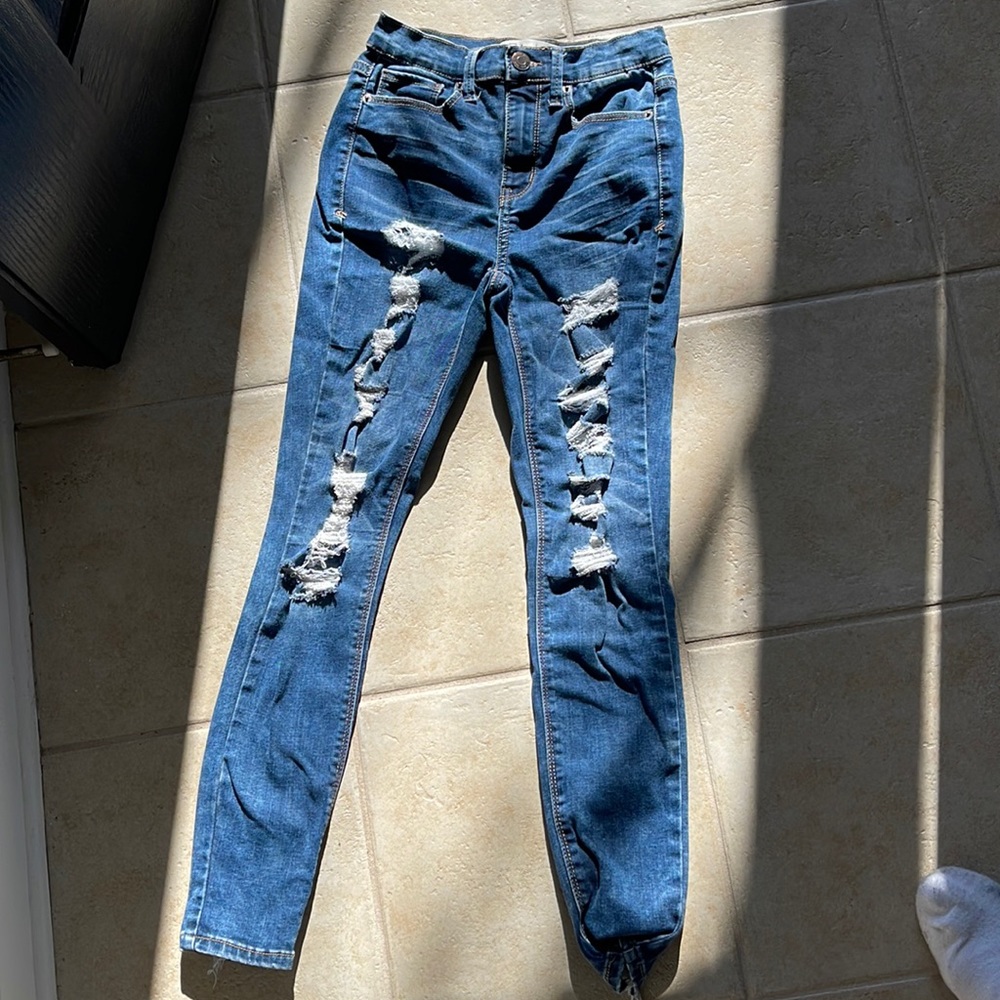 MUDD skinny stretch jeans size 1